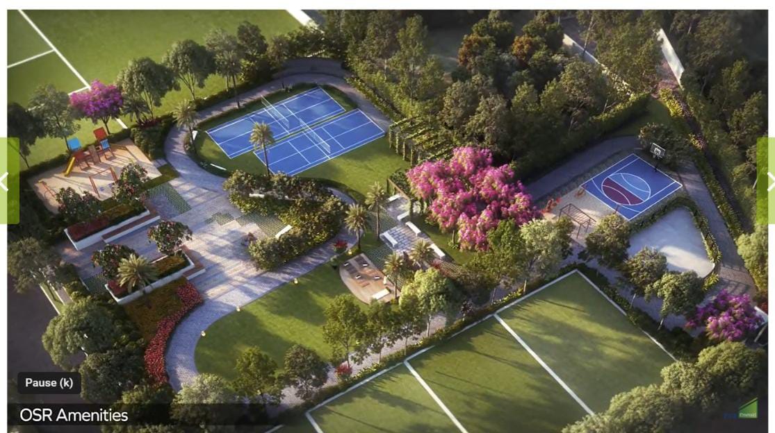 Premium villa plot for sale in Karapakkam-OMR